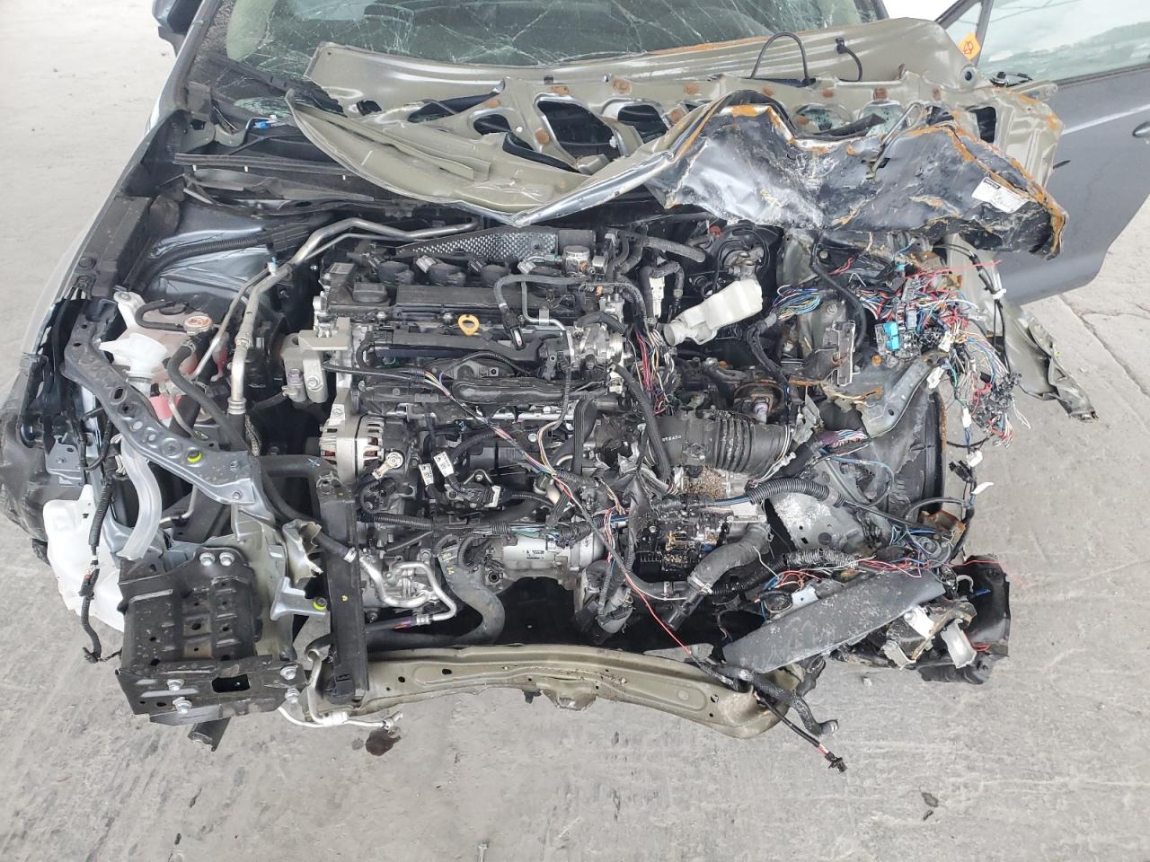 2023 TOYOTA COROLLA LE VIN:5YFB4MDE9PP069702