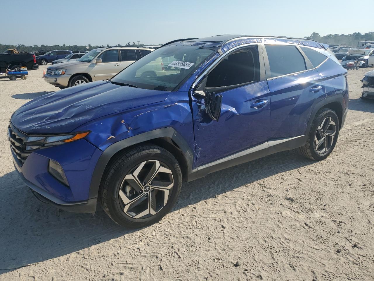 2022 HYUNDAI TUCSON SEL VIN:5NMJFCAE5NH123606