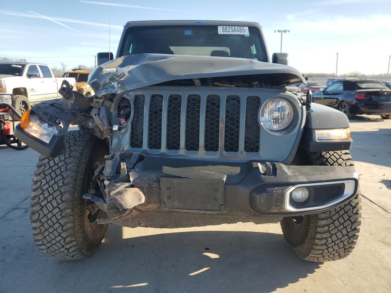 2022 JEEP GLADIATOR SPORT VIN:1C6JJTAG4NL147305