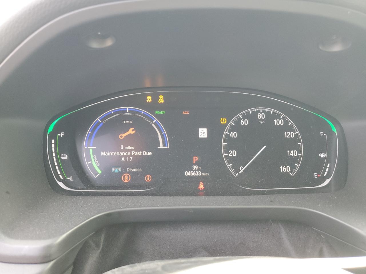 2022 HONDA INSIGHT TOURING VIN:19XZE4F95NE001813