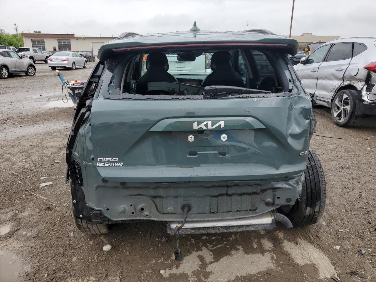 2023 KIA NIRO SX VIN:KNDCT3LEXP5092793