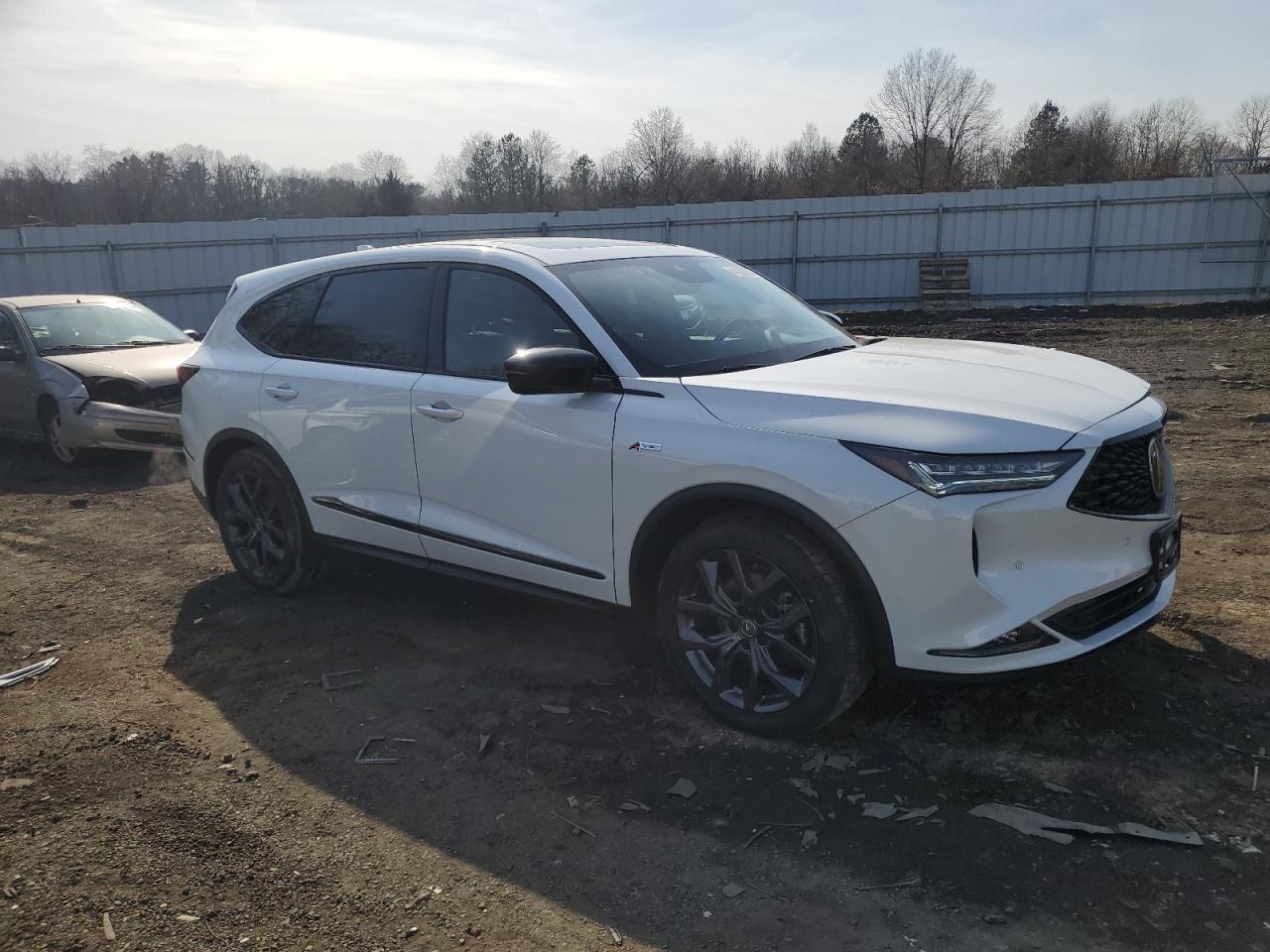 2022 ACURA MDX A-SPEC VIN:5J8YE1H00NL038088