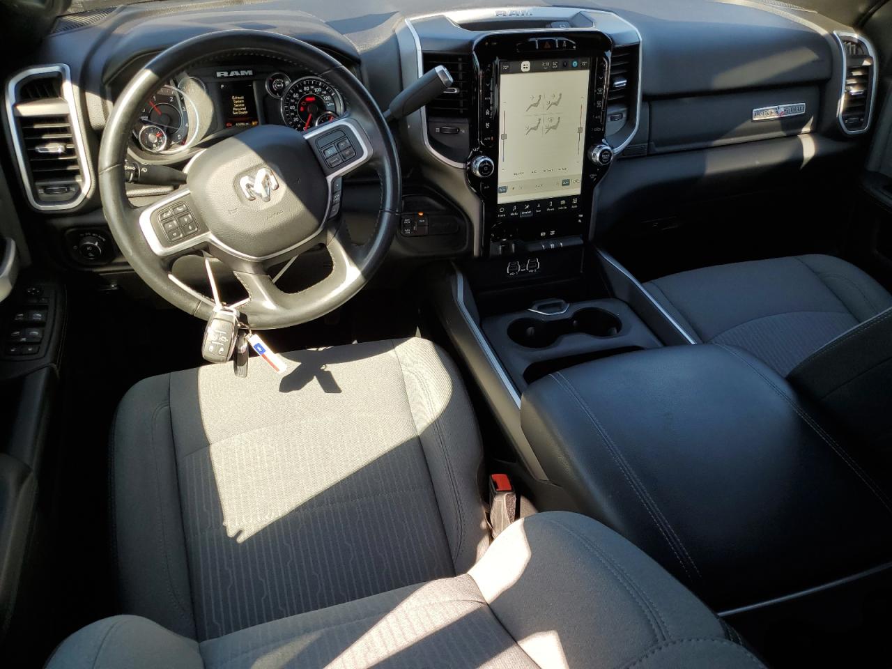 2022 RAM 2500 BIG HORN/LONE STAR VIN:3C6UR5DL5NG149412