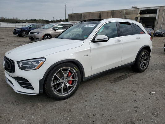 2022 MERCEDES-BENZ GLC 43 4MATIC AMG VIN:W1N0G6EB8NG119107