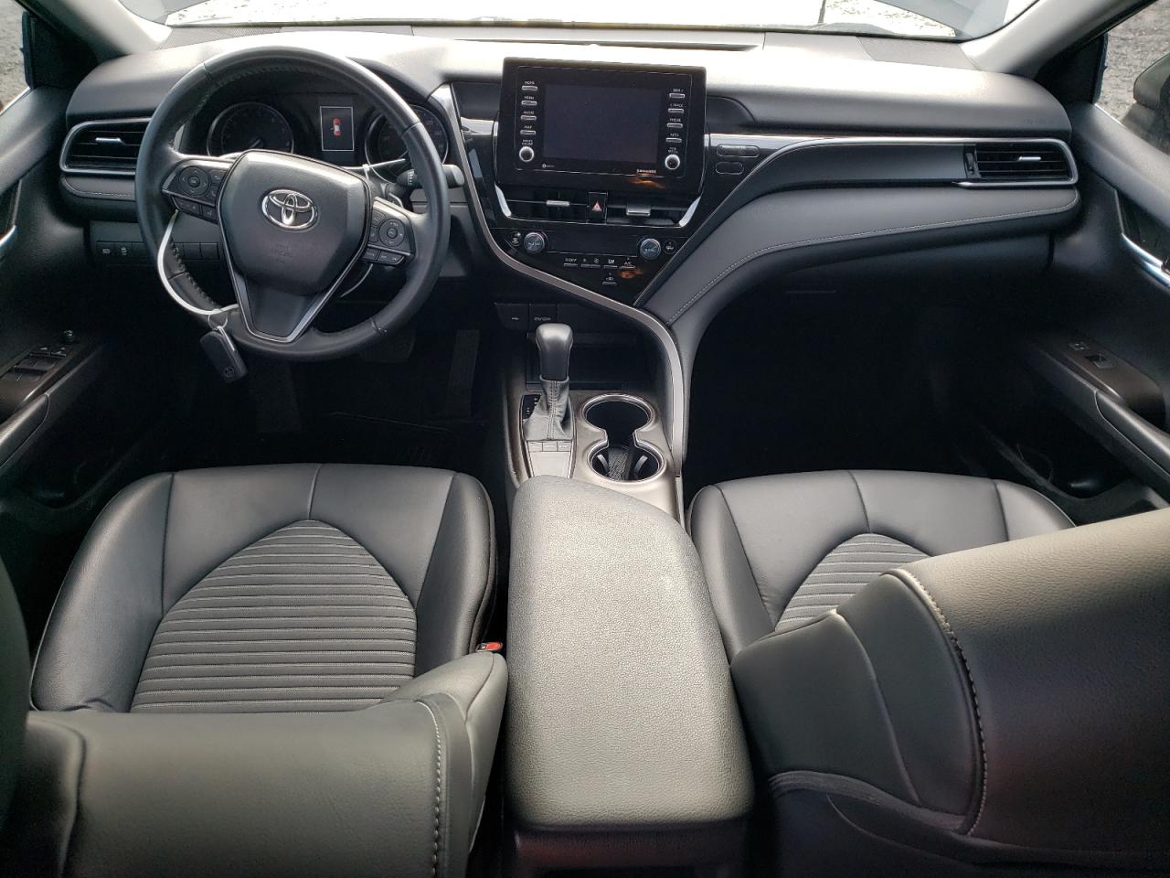 2023 TOYOTA CAMRY SE NIGHT SHADE VIN:4T1G11AK0PU768206