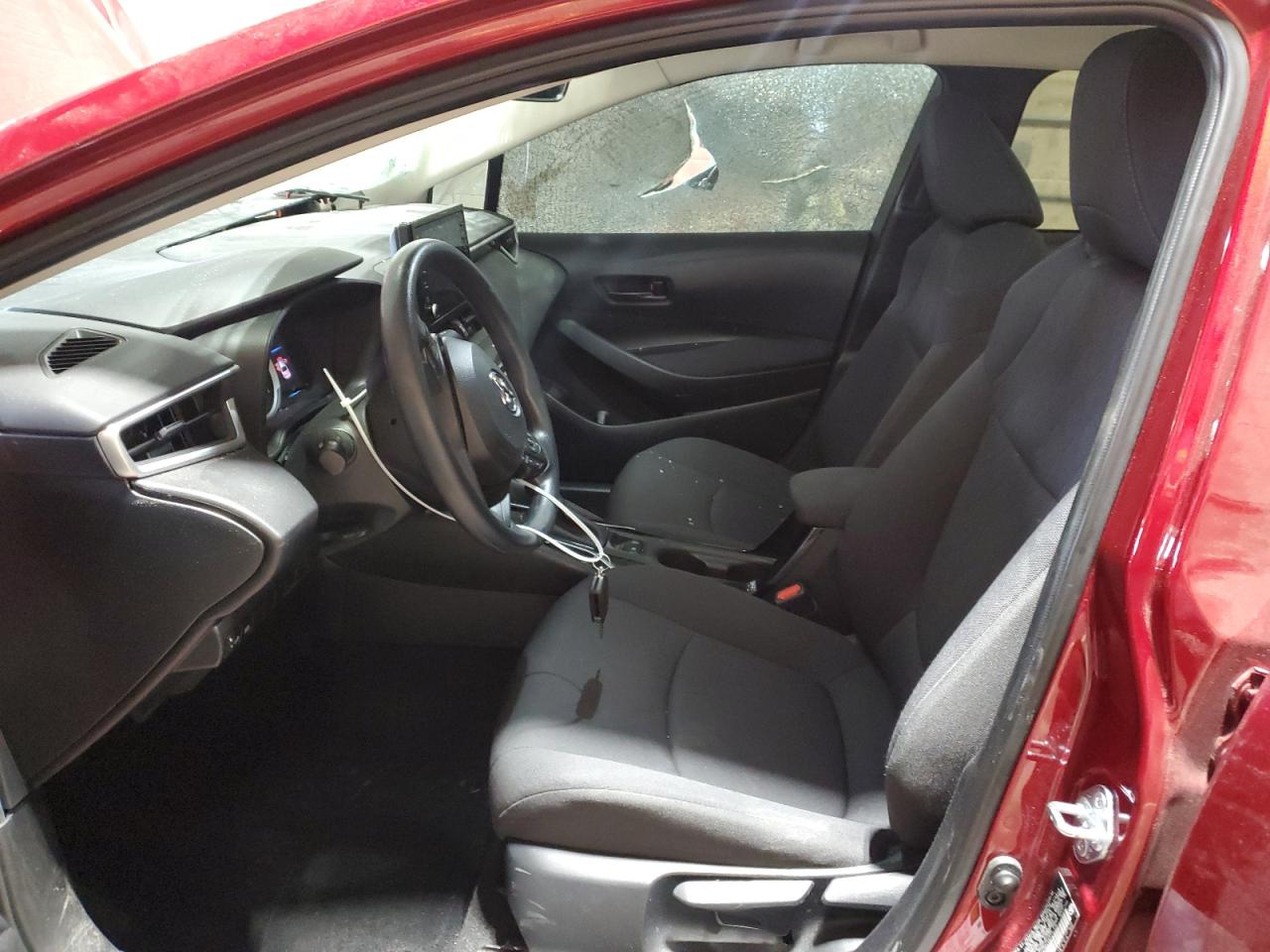 2022 TOYOTA COROLLA LE VIN:5YFEPMAE5NP314128