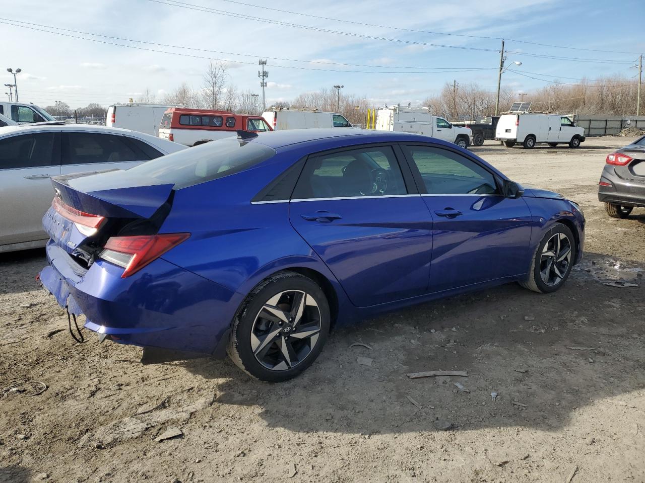 2022 HYUNDAI ELANTRA LIMITED VIN:KMHLP4AG4NU300700