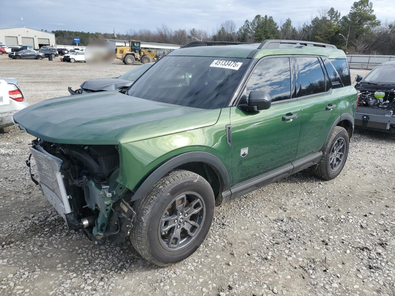 2024 FORD BRONCO SPORT BIG BEND VIN:3FMCR9B65RRF04299