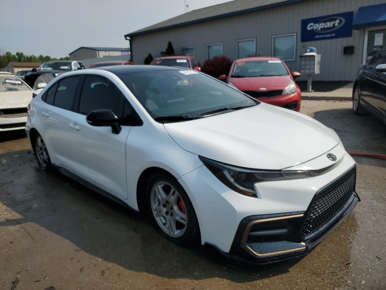 2022 TOYOTA COROLLA SE VIN:5YFS4MCE5NP100085