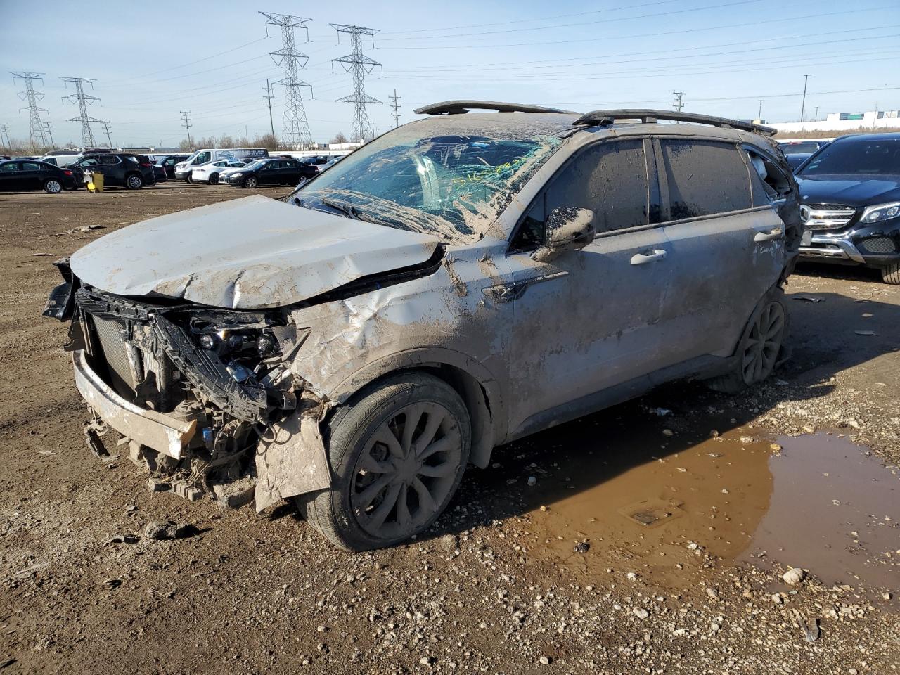 2023 KIA SORENTO SX VIN:5XYRKDLF3PG191877