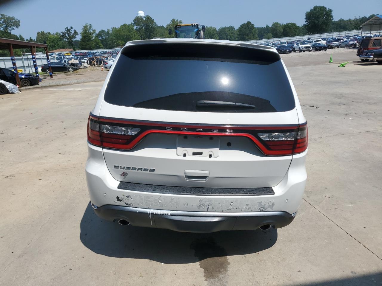 2022 DODGE DURANGO PURSUIT VIN:1C4SDJFT3NC209050