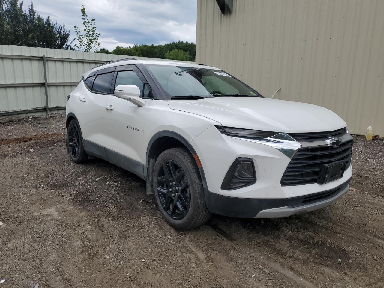 2022 CHEVROLET BLAZER 2LT VIN:3GNKBHR41NS194682