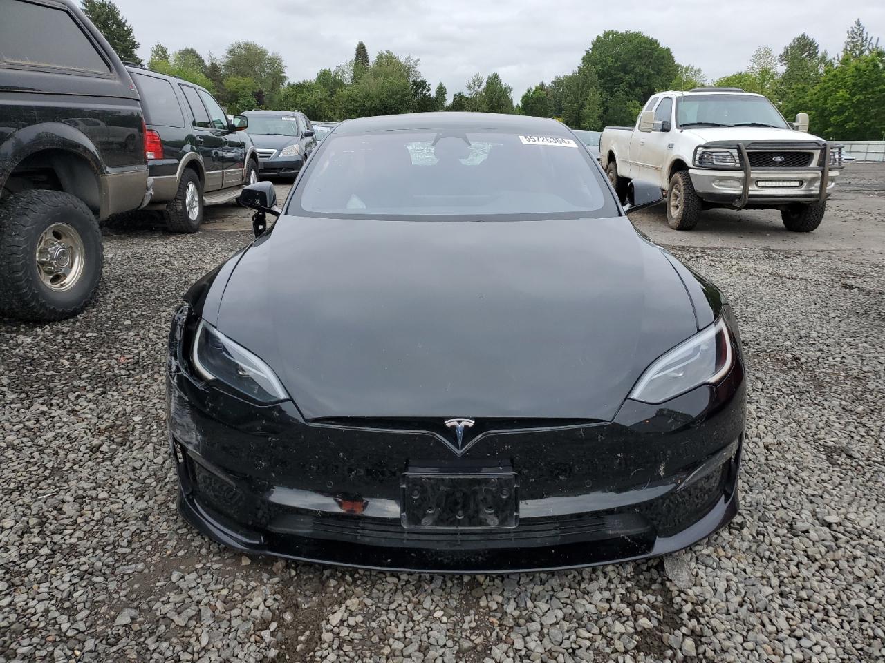 2022 TESLA MODEL S  VIN:5YJSA1E54NF473621