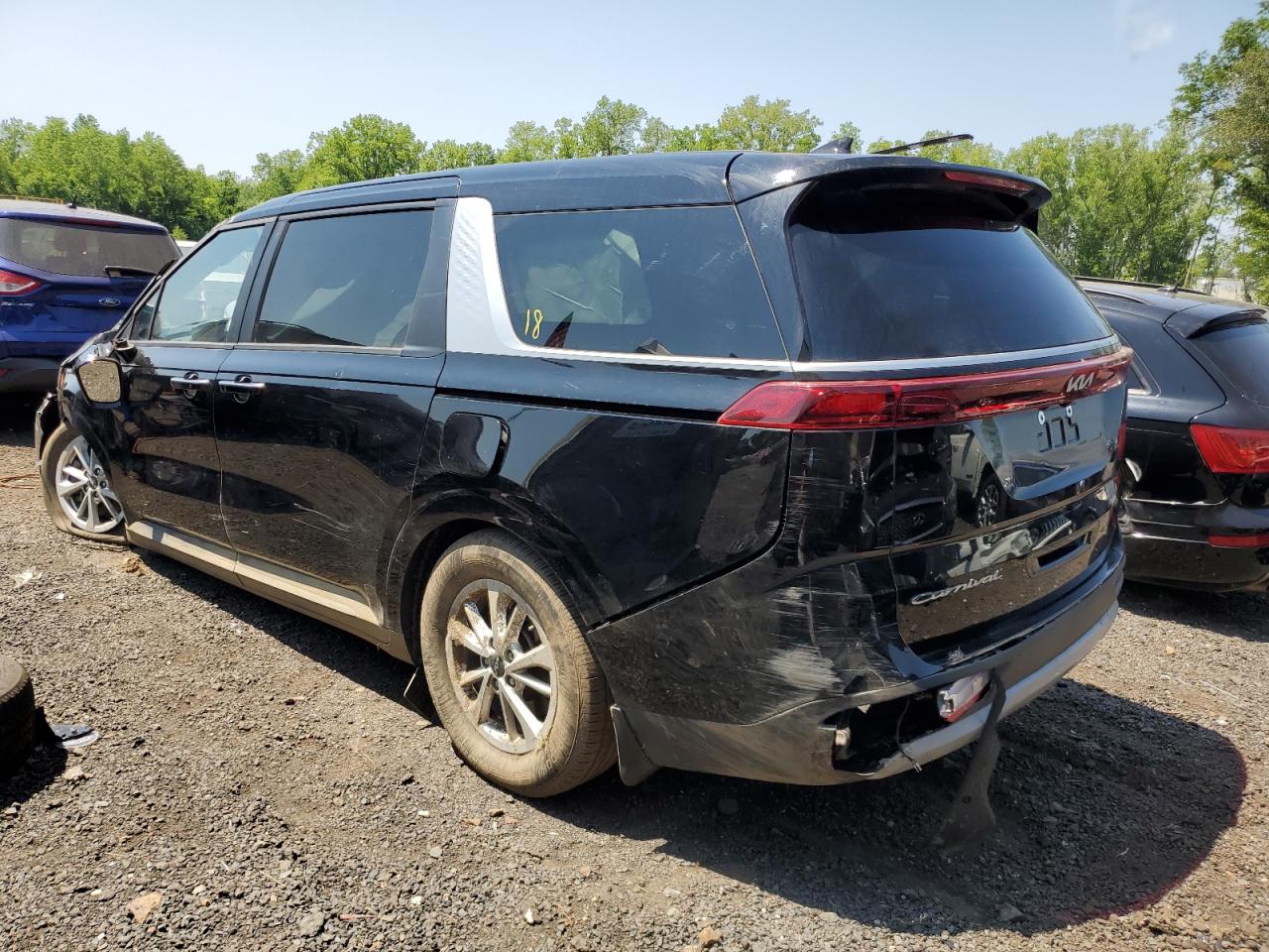 2022 KIA CARNIVAL LX VIN:KNDNB4H30N6117457