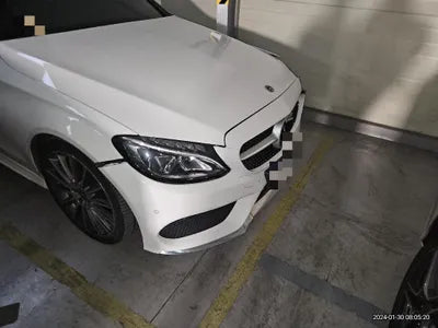 2018 Mercedes-Benz C 200 VIN: