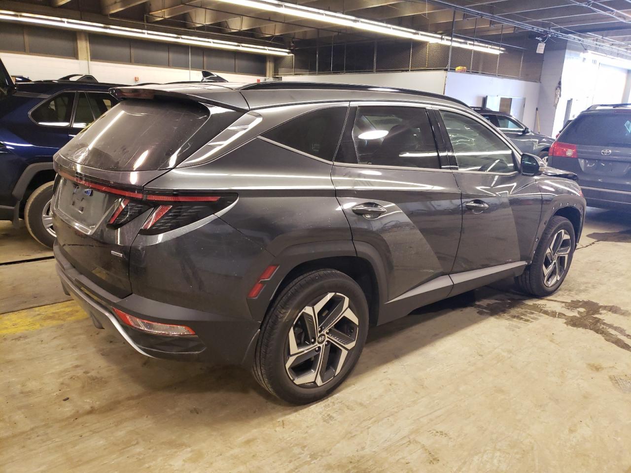 2022 HYUNDAI TUCSON LIMITED VIN:5NMJECAE4NH149939