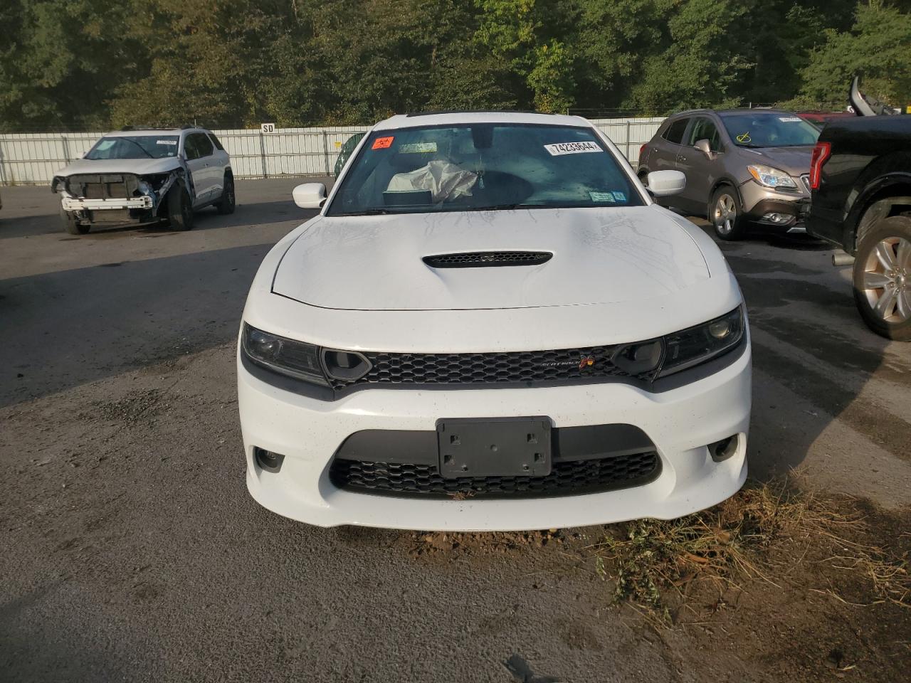 2022 DODGE CHARGER SCAT PACK VIN:2C3CDXGJ3NH131455