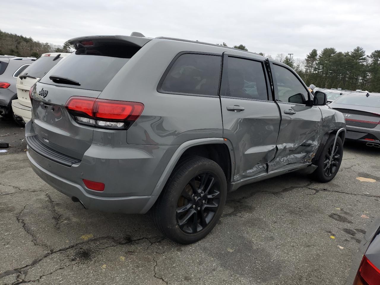 2022 JEEP GRAND CHEROKEE LAREDO E VIN:1C4RJFAG4NC145051