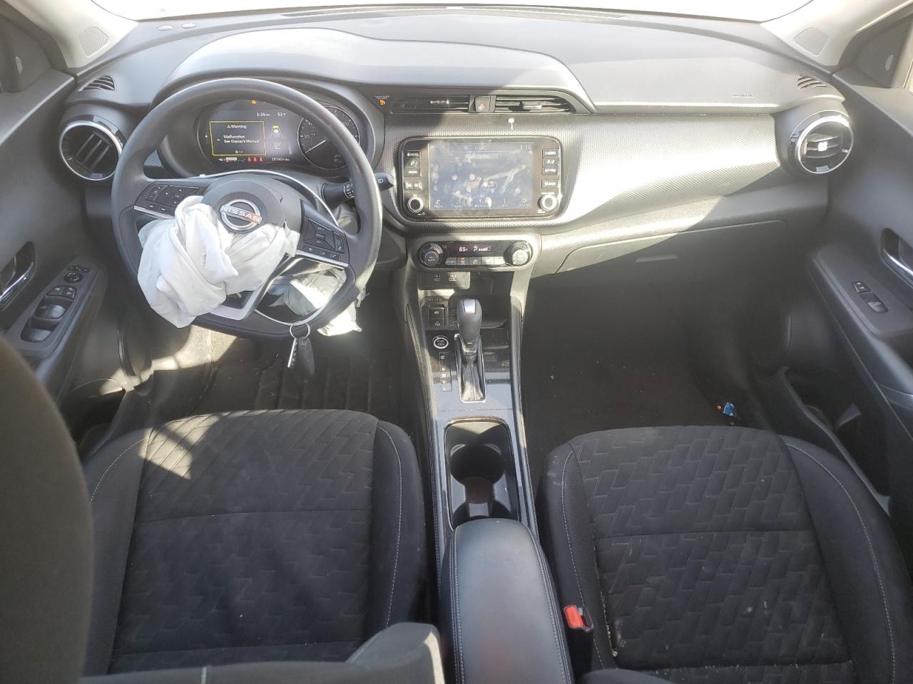 2022 NISSAN KICKS SV VIN:3N1CP5CV5NL525713