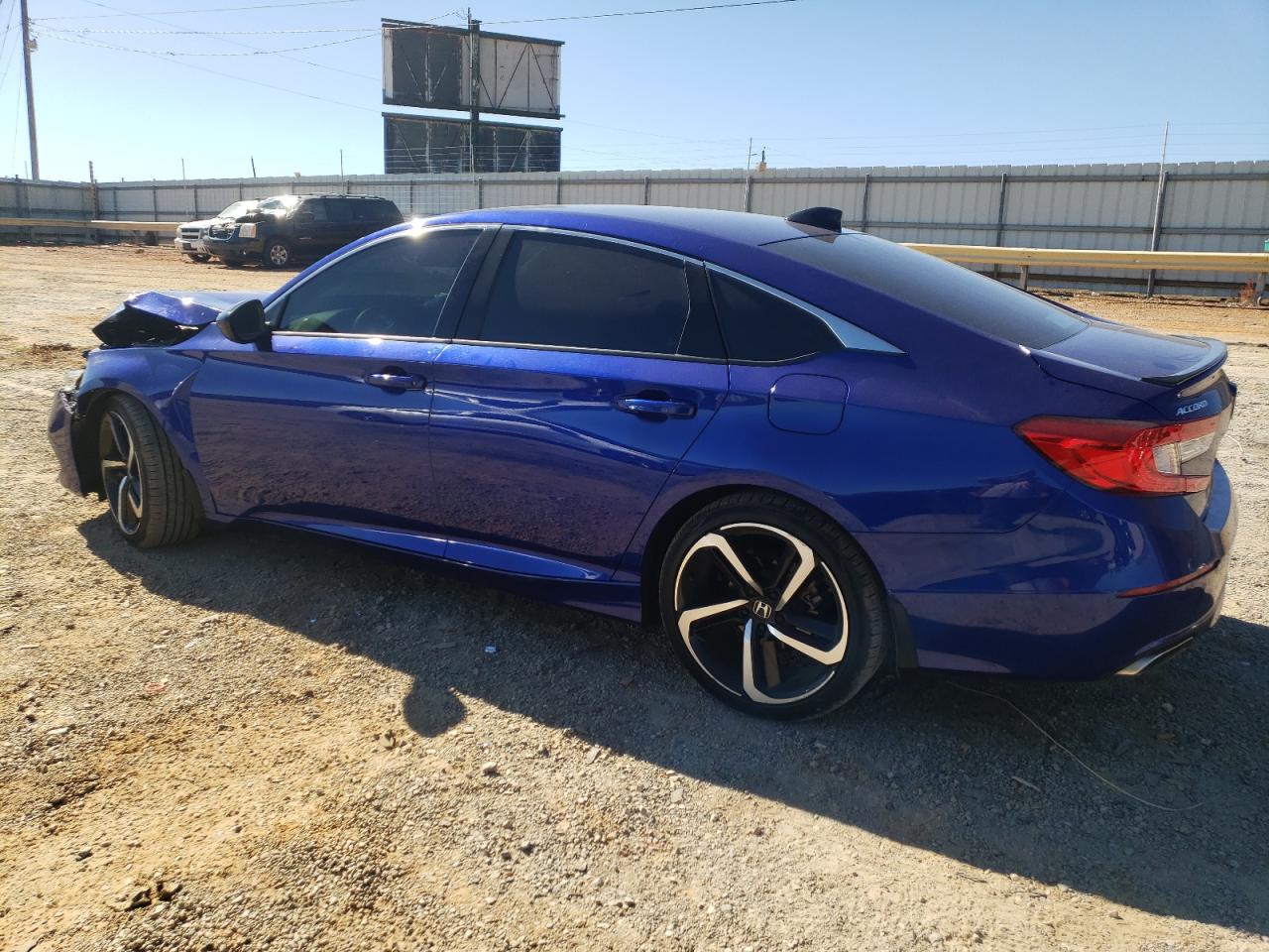 2022 HONDA ACCORD SPORT VIN:1HGCV1F36NA104839