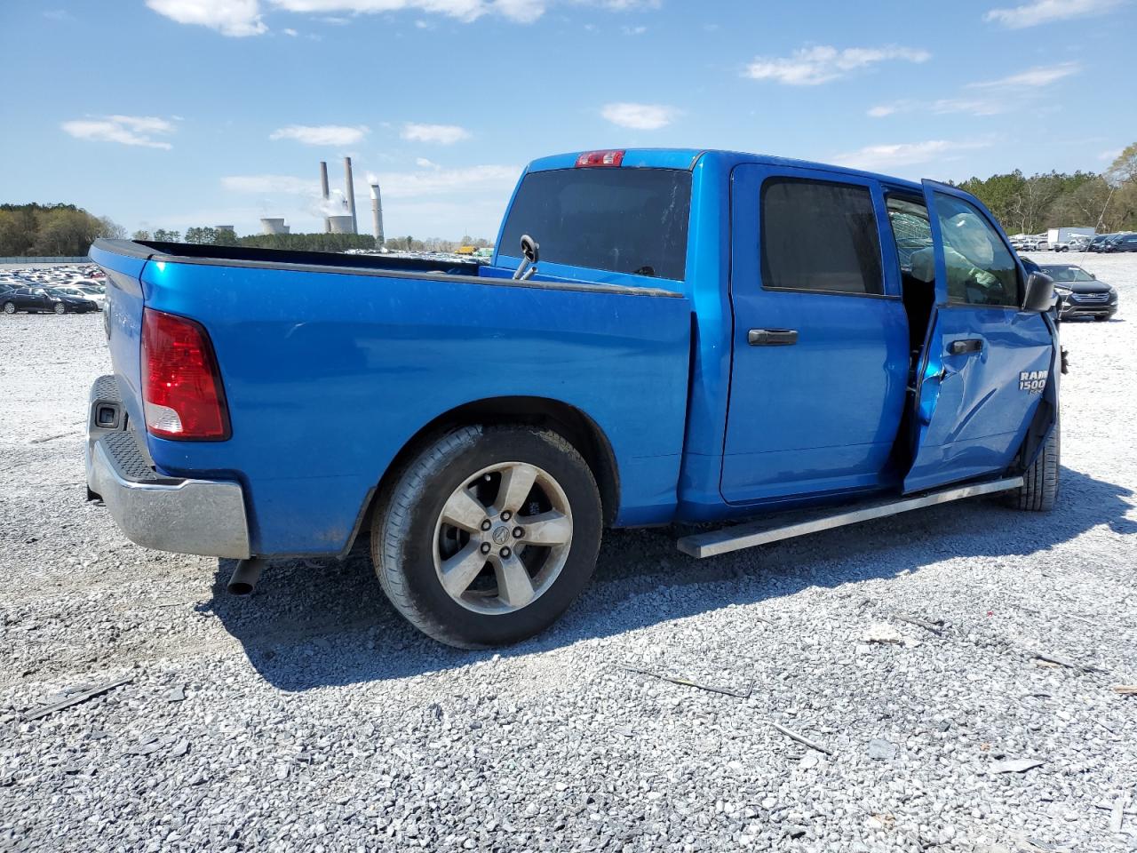 2022 RAM 1500 CLASSIC TRADESMAN VIN:3C6RR6KGXNG210724