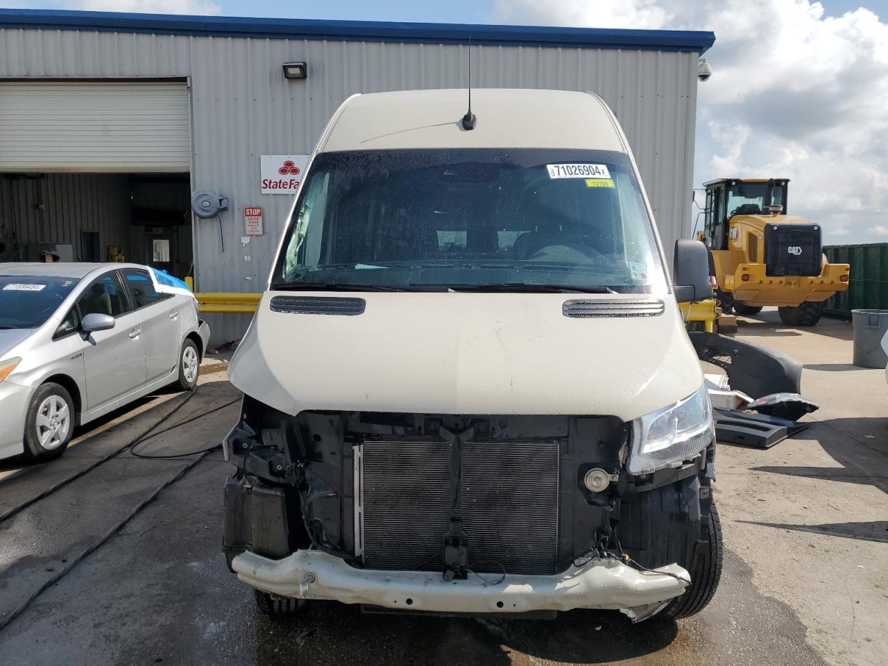 2023 MERCEDES-BENZ SPRINTER 2500 VIN:W1W4NCHY3PT133802