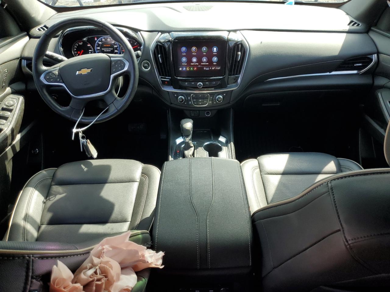 2022 CHEVROLET TRAVERSE PREMIER VIN:1GNERKKW9NJ195517