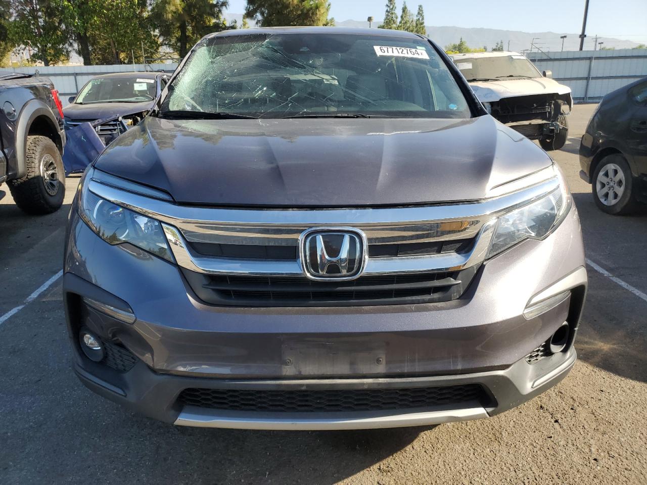 2022 HONDA PILOT EXL VIN:5FNYF5H58NB010668