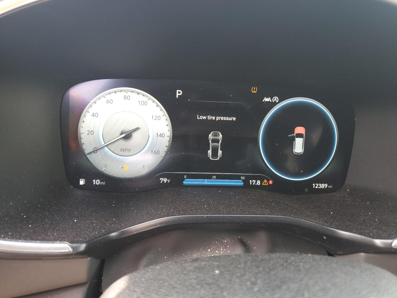 2023 HYUNDAI SANTA FE SEL PREMIUM VIN:5NMS34AJ6PH588589