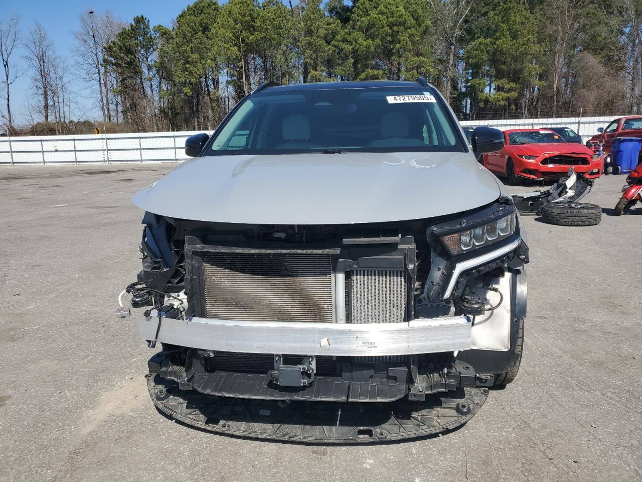 2022 KIA SORENTO EX VIN:5XYRH4LF5NG154616
