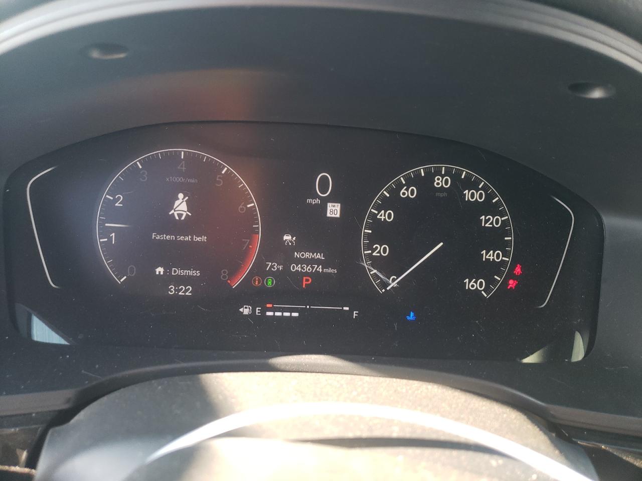 2022 HONDA CIVIC SPORT VIN:2HGFE2F56NH514269