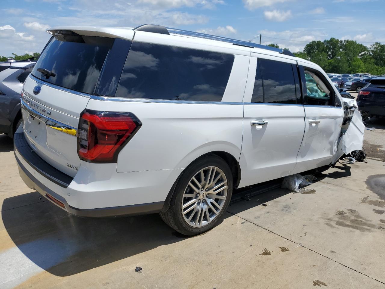 2022 FORD EXPEDITION MAX LIMITED VIN:1FMJK1KT6NEA34011