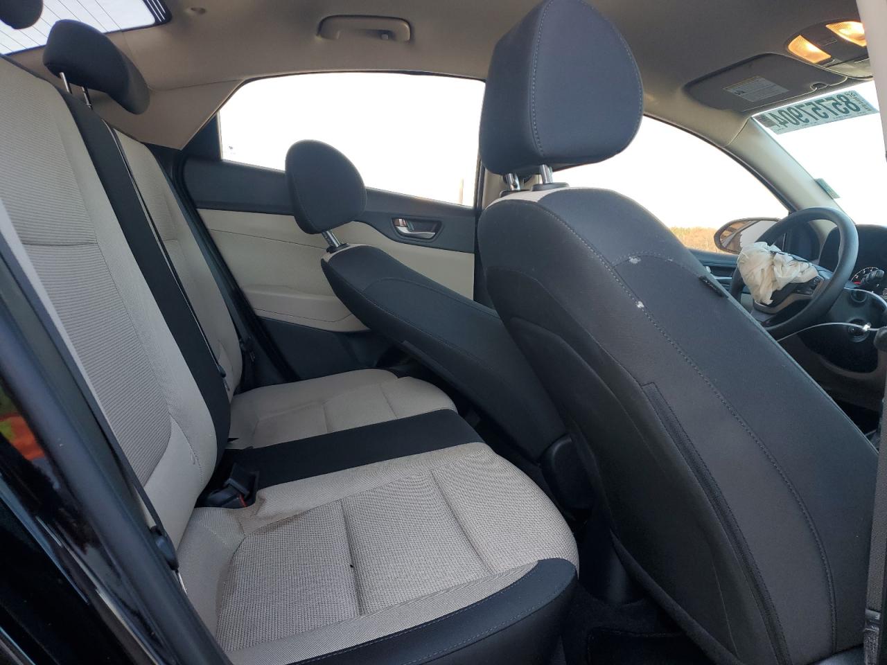 2022 HYUNDAI ACCENT SE VIN:3KPC24A61NE170139