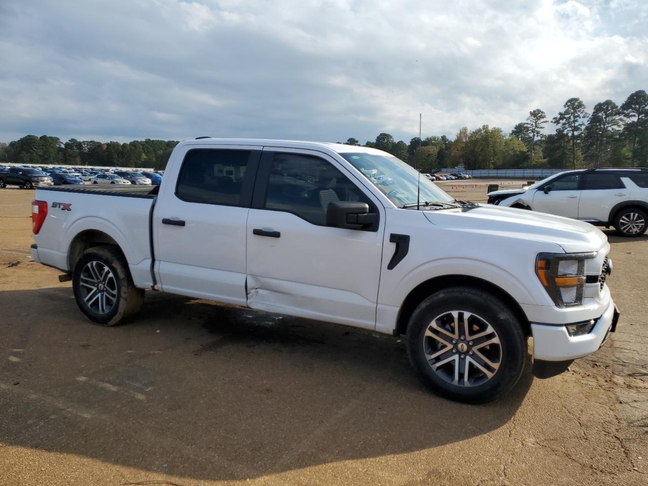 2023 FORD F150 SUPERCREW VIN:1FTEW1CP1PKE59071