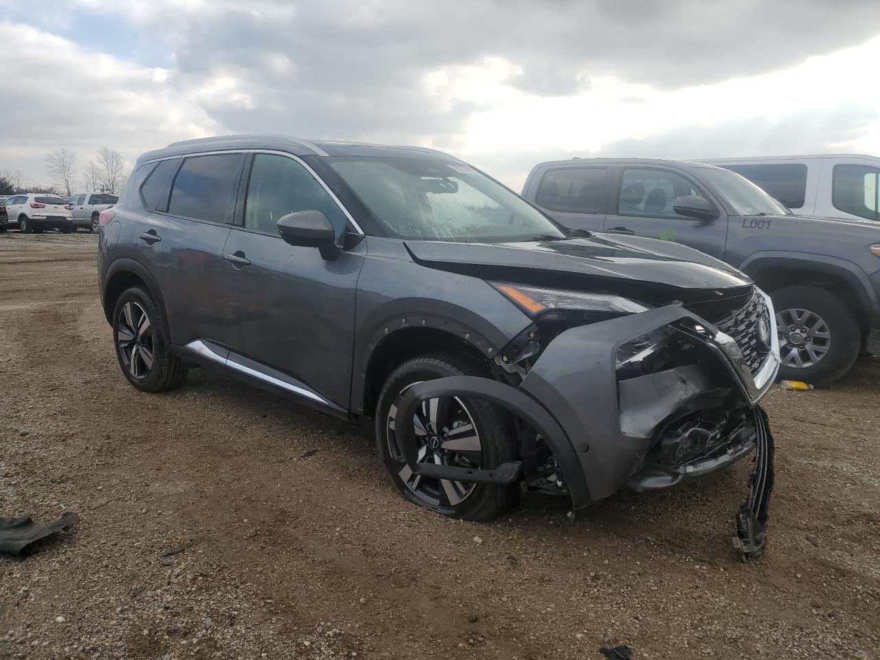 2023 NISSAN ROGUE SL VIN:5N1BT3CB8PC796497