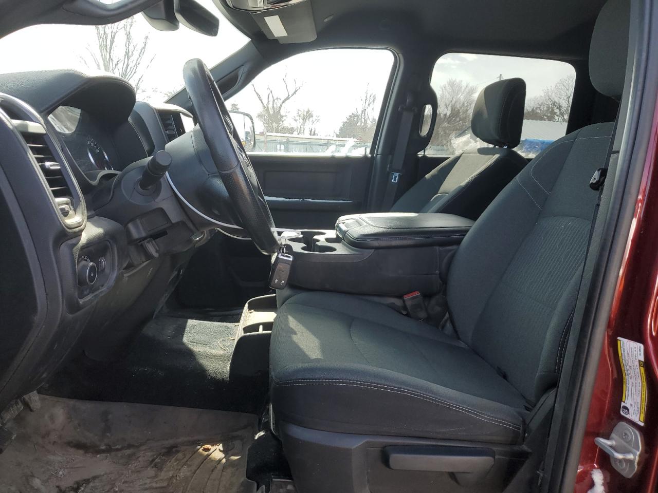 2022 RAM 2500 TRADESMAN VIN:3C6UR5HJ8NG183014