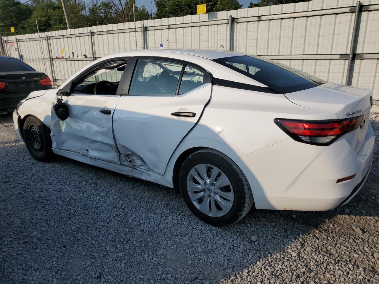 2024 NISSAN SENTRA S VIN:3N1AB8BV8RY286563