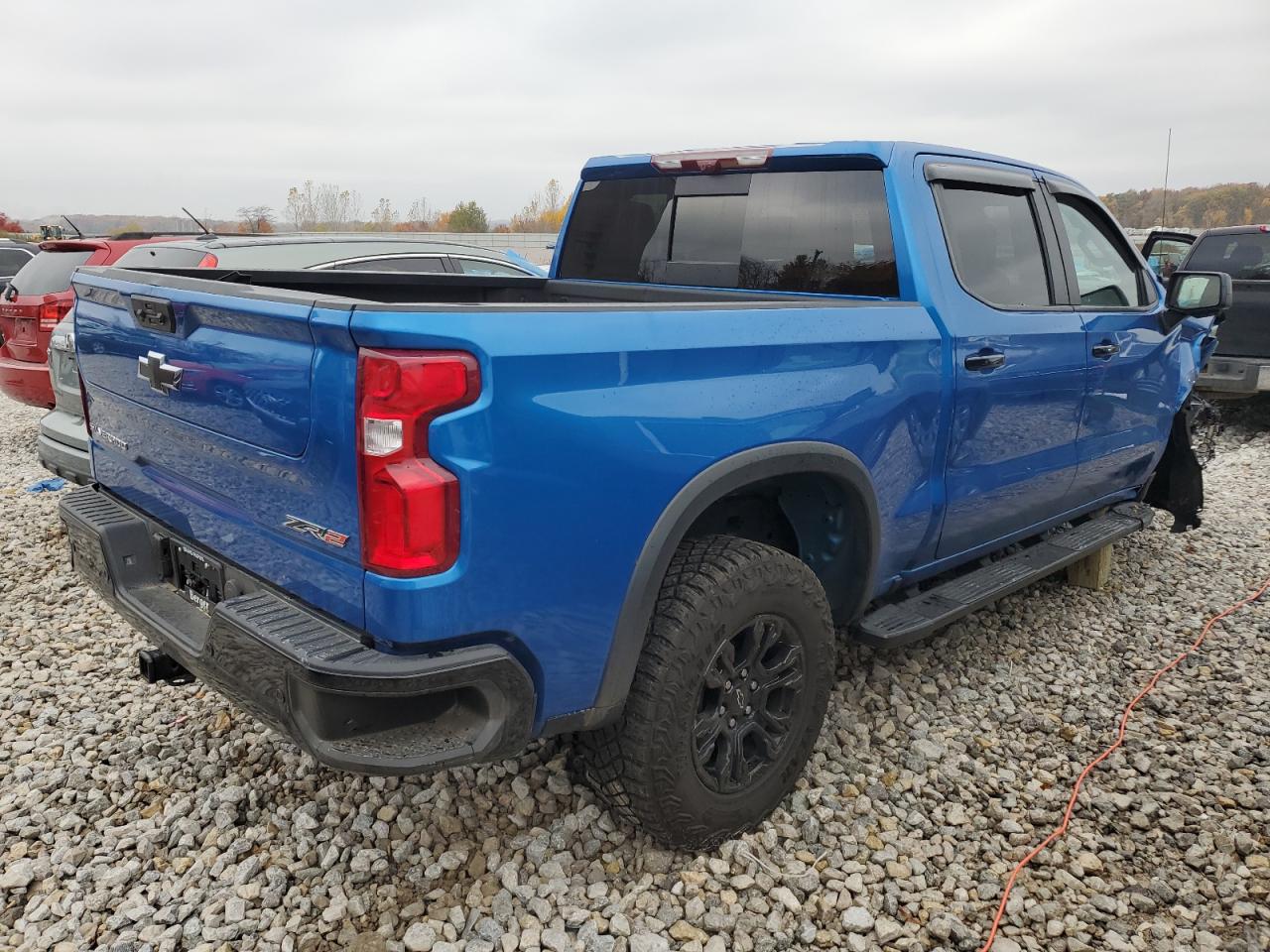 2022 CHEVROLET SILVERADO K1500 ZR2 VIN:3GCUDHEL0NG528860