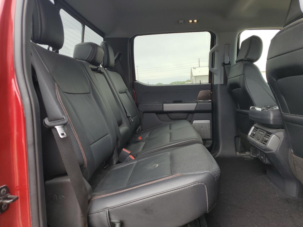 2022 FORD F150 SUPERCREW VIN:1FTFW1E88NKD40909