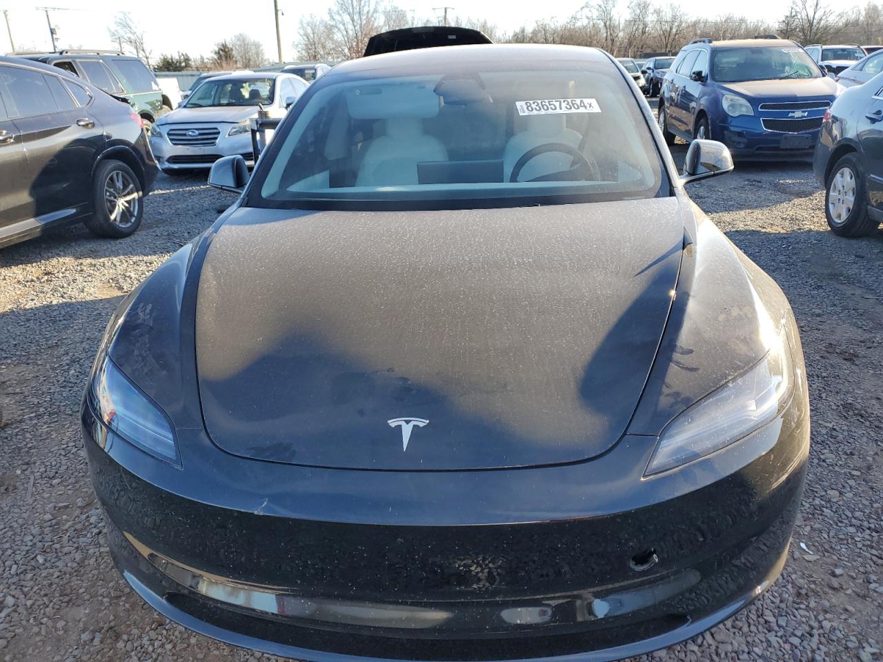 2024 TESLA MODEL 3  VIN:5YJ3E1EA0RF801662