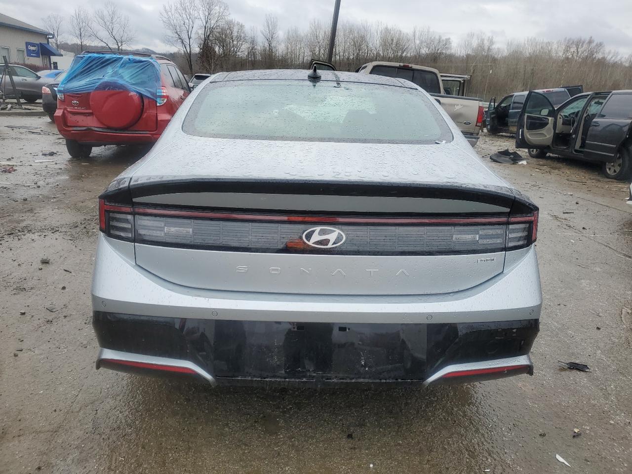 2024 HYUNDAI SONATA HYBRID VIN:KMHL54JJ2RA101511