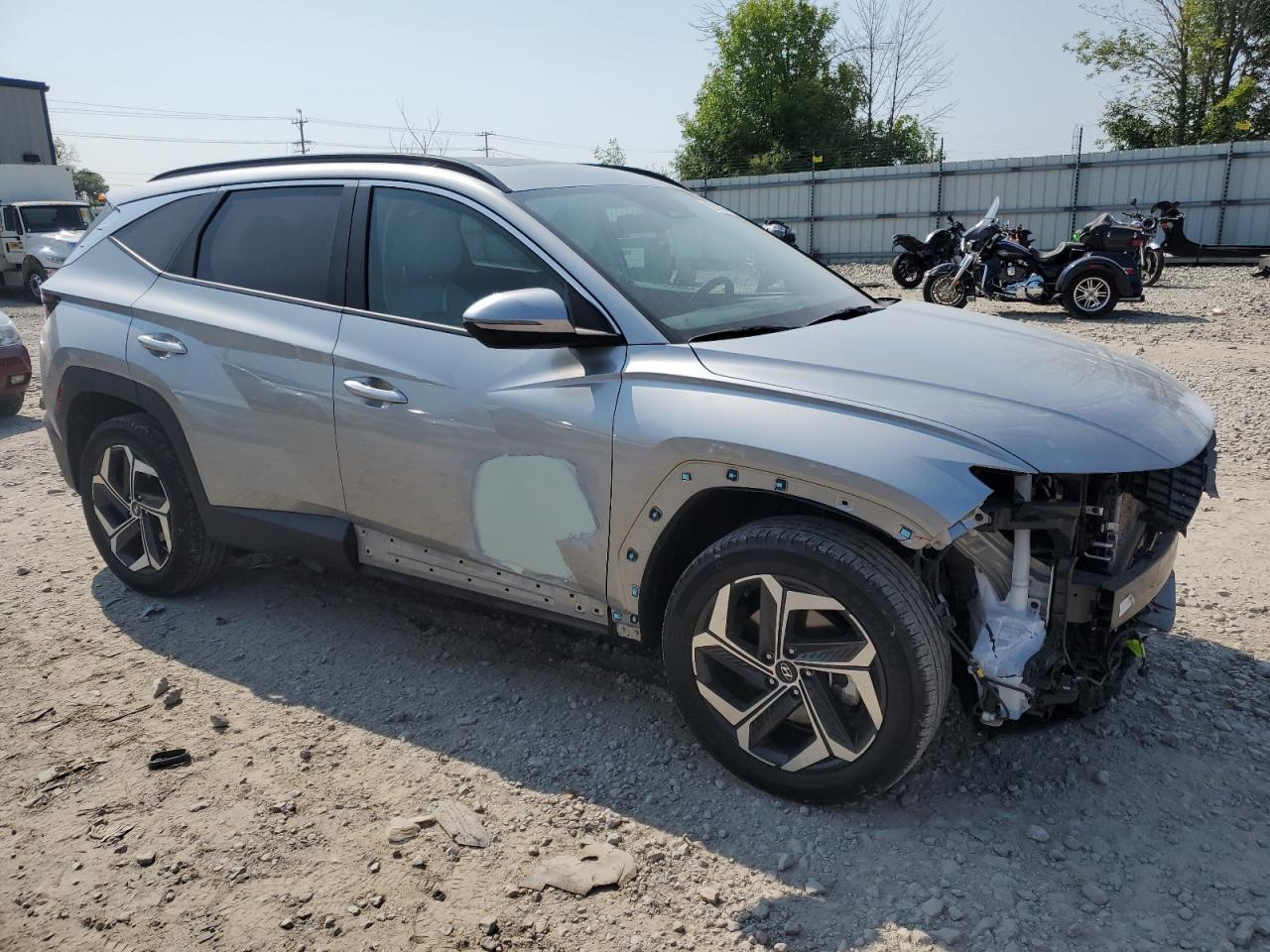 2022 HYUNDAI TUCSON SEL VIN:5NMJCCAE7NH063451