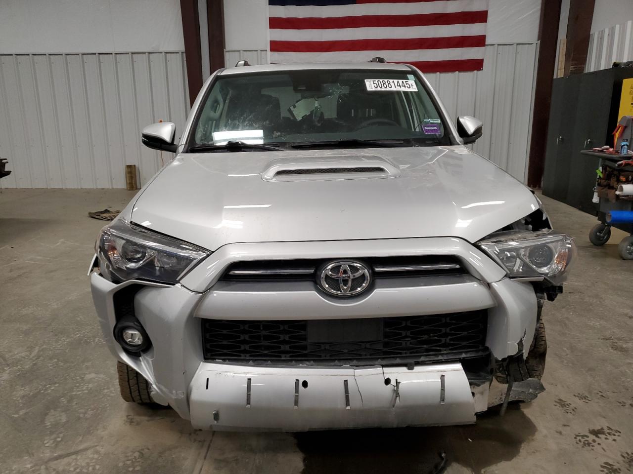 2022 TOYOTA 4RUNNER SR5 PREMIUM VIN:JTERU5JR9N5984163
