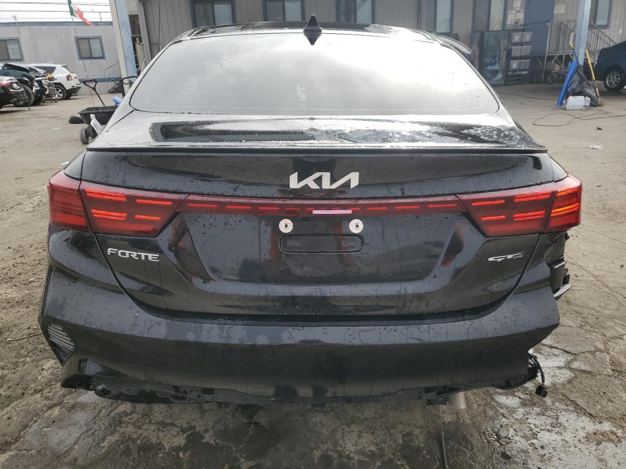 2023 KIA FORTE GT LINE VIN:3KPF54AD2PE582060