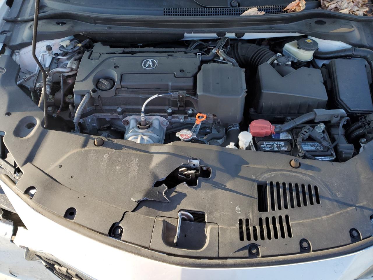 2022 ACURA ILX PREMIUM A-SPEC VIN:19UDE2F84NA000016