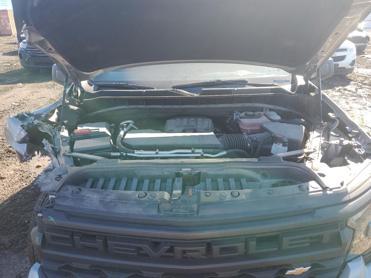 2023 CHEVROLET SILVERADO K1500 CUSTOM VIN:3GCPDBEK8PG202180