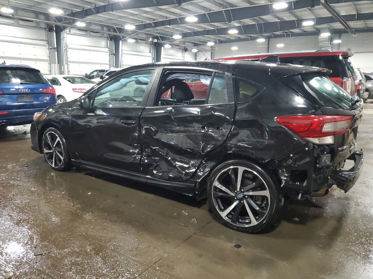 2023 SUBARU IMPREZA SPORT VIN:4S3GTAM69P3700344