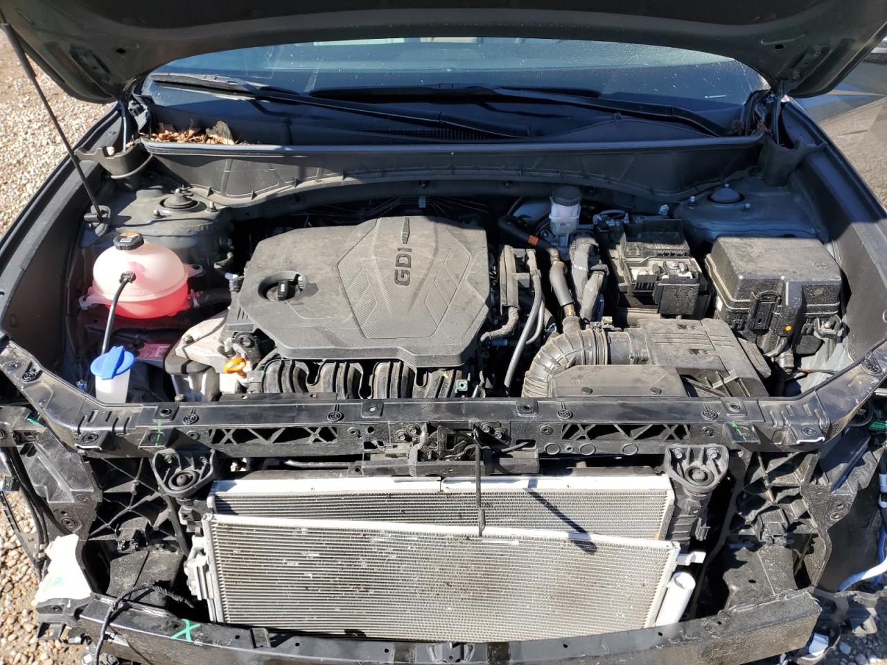 2023 HYUNDAI TUCSON SEL VIN:5NMJF3AE8PH205459