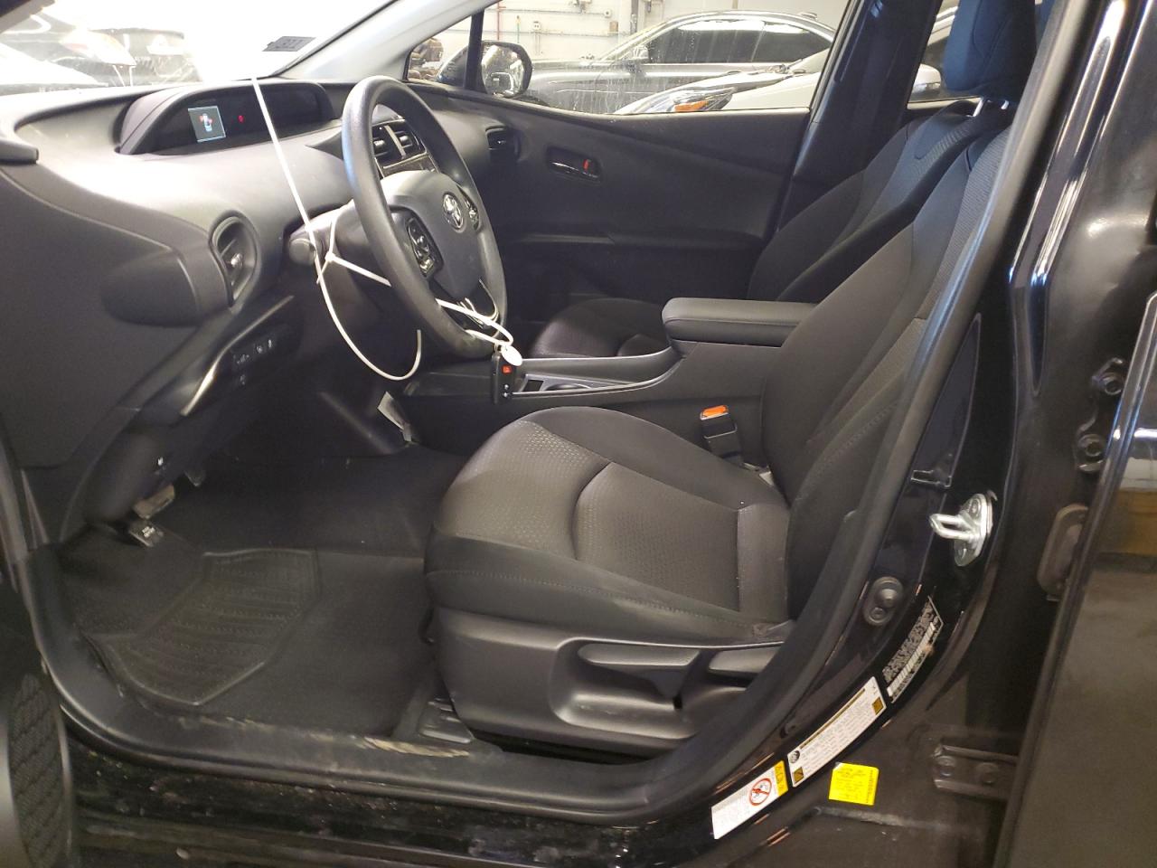 2022 TOYOTA PRIUS NIGHT SHADE VIN:JTDKAMFU6N3166276