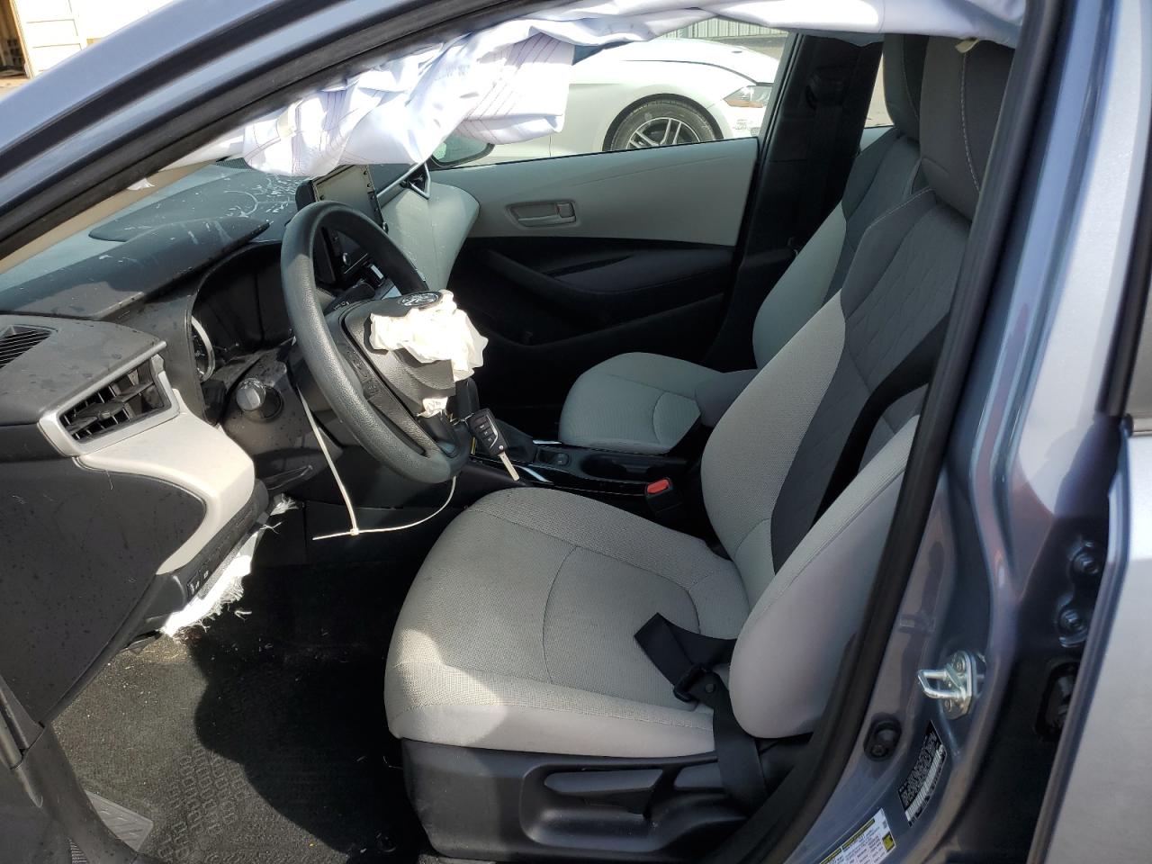 2022 TOYOTA COROLLA LE VIN:5YFEPMAE0NP384717